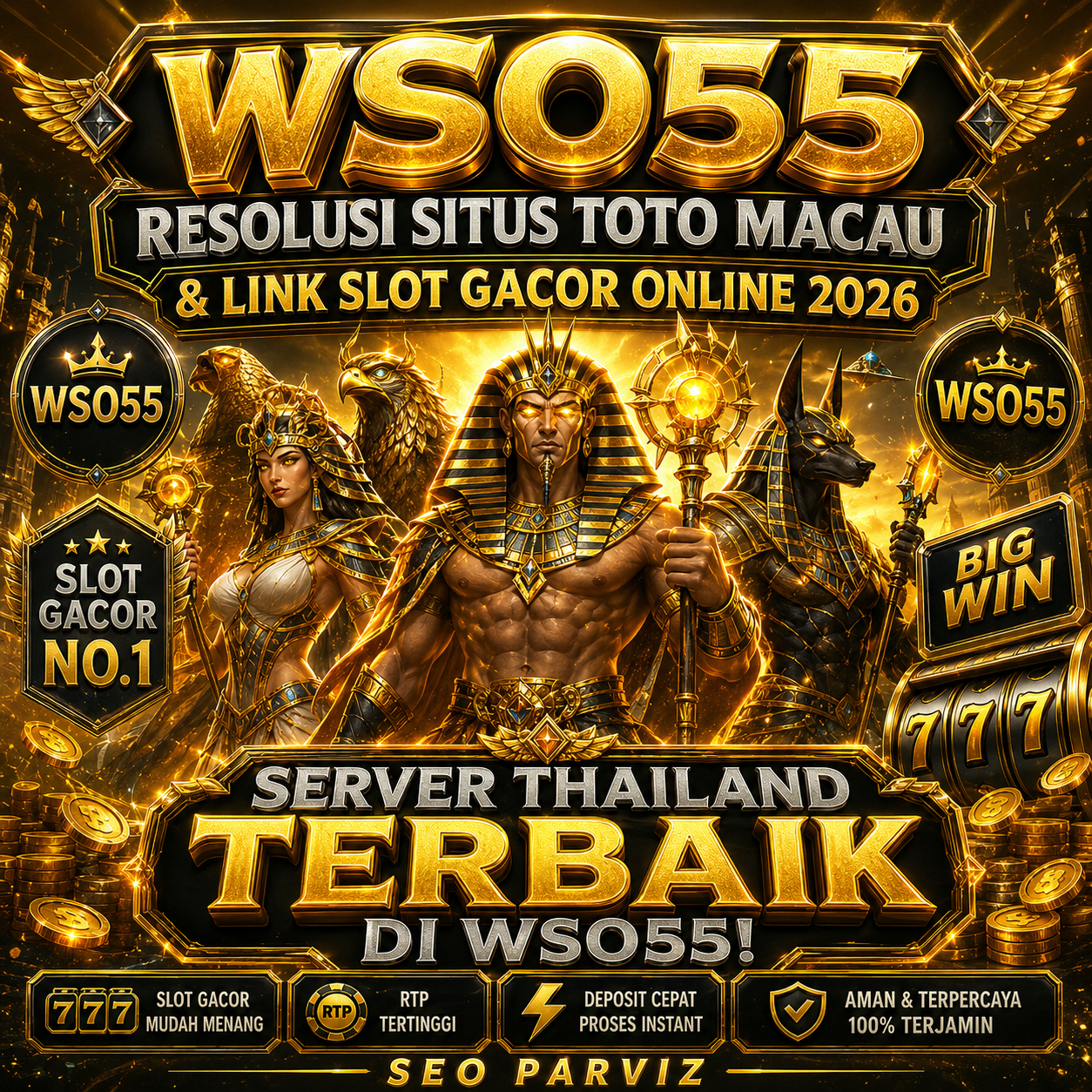 WSO55 : Resolusi Tweets Situs Toto Macau & Link Slot Gacor Online 2026